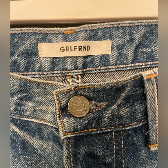 GRLFRND- Karolina High Rise Skinny Jean in Nothing Else Matters! Size 29 - Picture 3 of 5